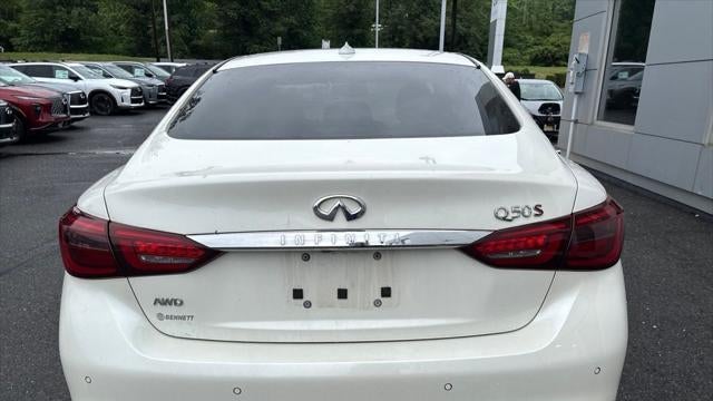 2019 INFINITI Q50 Red Sport 400