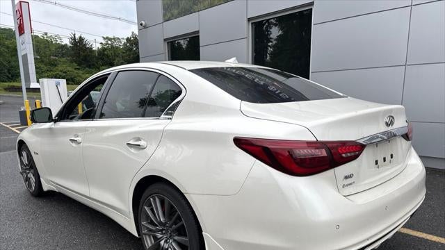 2019 INFINITI Q50 Red Sport 400