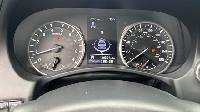2019 INFINITI Q50 Red Sport 400