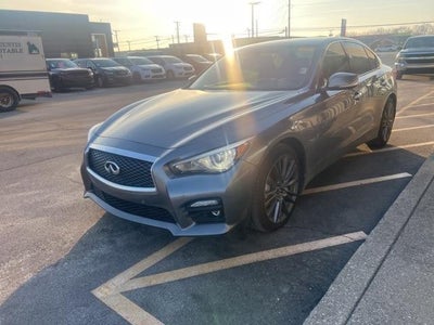 Photo of a 2016 Infiniti Q50 AWD Red Sport 400 4DR Sedan for sale