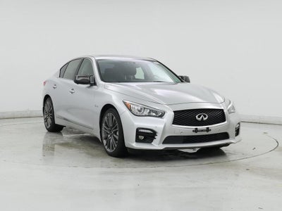 Photo of a 2016 Infiniti Q50 AWD Red Sport 400 4DR Sedan for sale