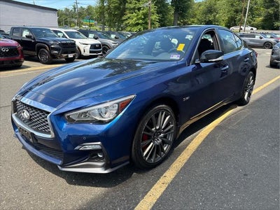 2019 Infiniti Q50 AWD Red Sport 400 4DR Sedan