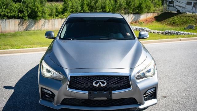 2017 INFINITI Q50 Red Sport 400