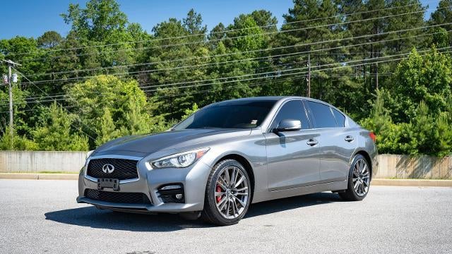 2017 INFINITI Q50 Red Sport 400