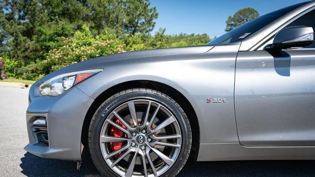 2017 INFINITI Q50 Red Sport 400