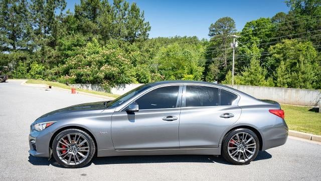 2017 INFINITI Q50 Red Sport 400