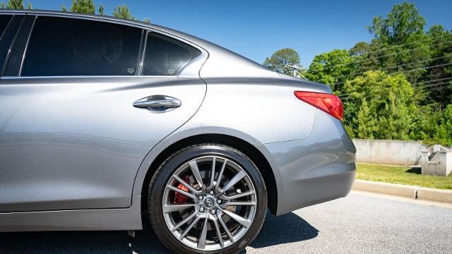 2017 INFINITI Q50 Red Sport 400