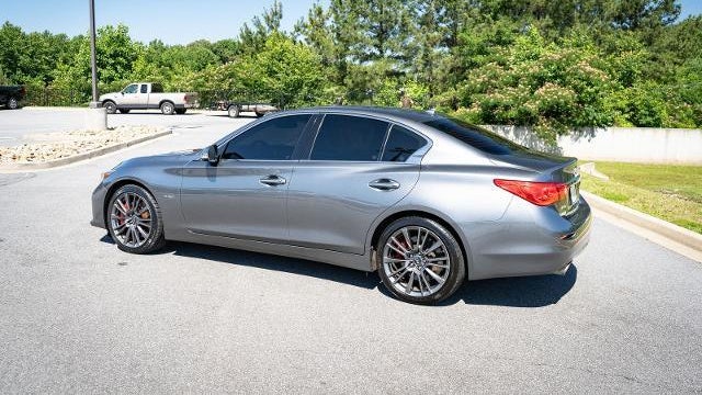 2017 INFINITI Q50 Red Sport 400
