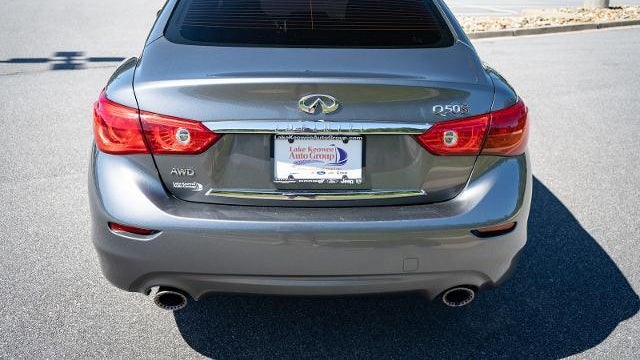 2017 INFINITI Q50 Red Sport 400