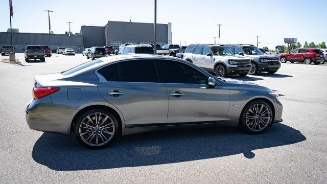 2017 INFINITI Q50 Red Sport 400
