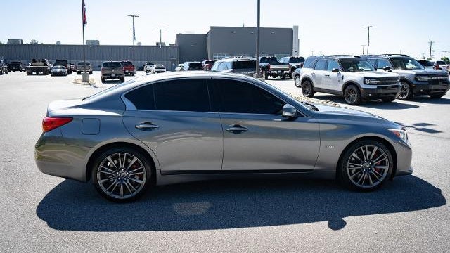2017 INFINITI Q50 Red Sport 400
