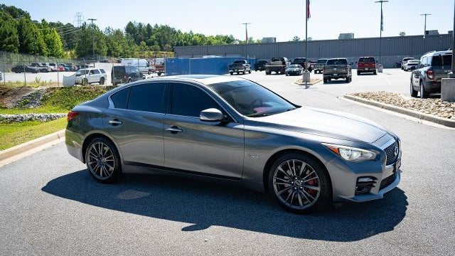 2017 INFINITI Q50 Red Sport 400