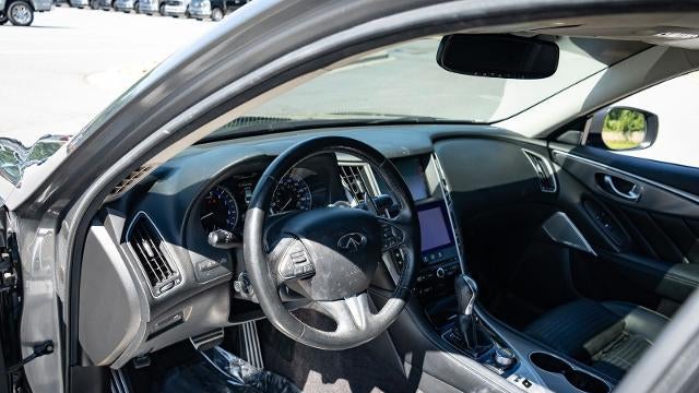 2017 INFINITI Q50 Red Sport 400
