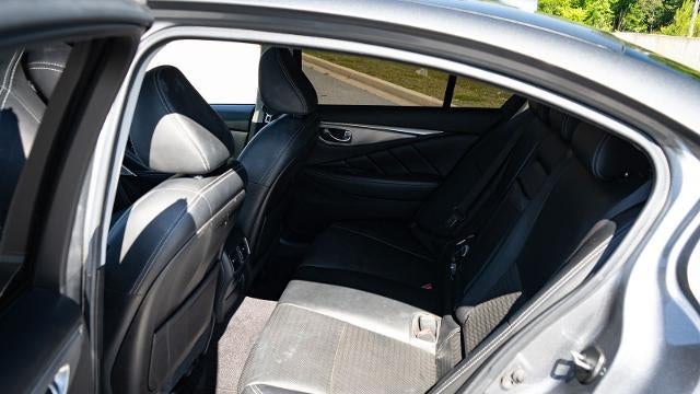 2017 INFINITI Q50 Red Sport 400