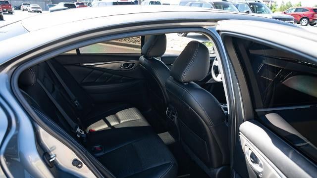 2017 INFINITI Q50 Red Sport 400