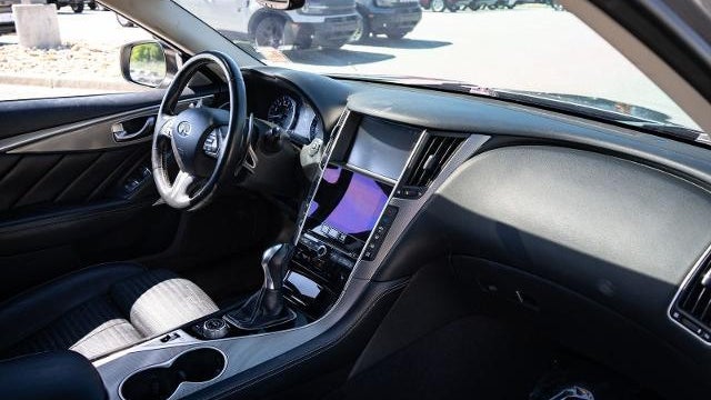 2017 INFINITI Q50 Red Sport 400