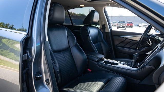 2017 INFINITI Q50 Red Sport 400