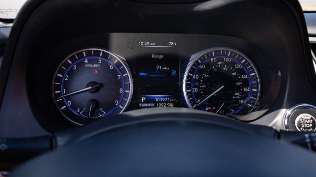 2017 INFINITI Q50 Red Sport 400