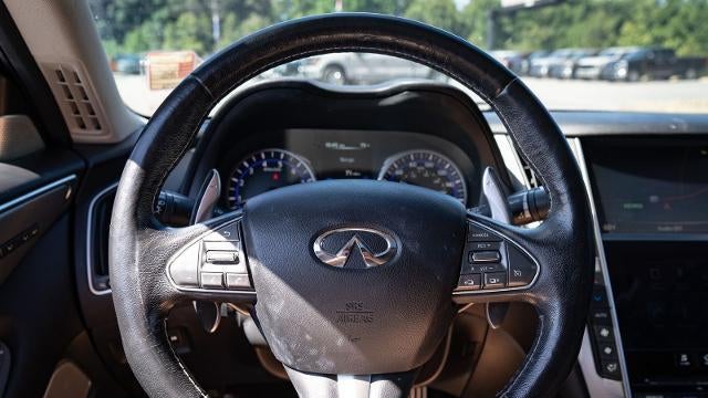 2017 INFINITI Q50 Red Sport 400