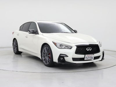 Photo of a 2023 Infiniti Q50 Red Sport 400 4DR Sedan for sale