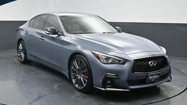 Preowned 2023 INFINITI Q50 Red Sport 400 for Sale