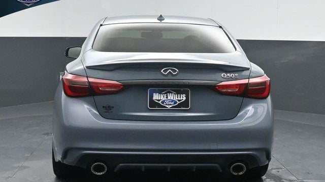 2023 INFINITI Q50 Red Sport 400