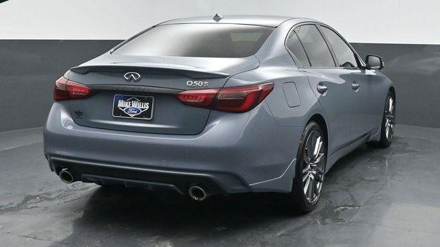 2023 INFINITI Q50 Red Sport 400