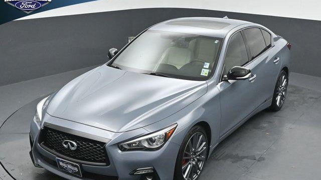 2023 INFINITI Q50 Red Sport 400