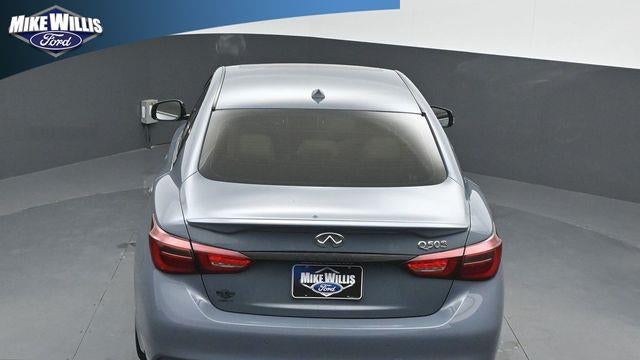 2023 INFINITI Q50 Red Sport 400