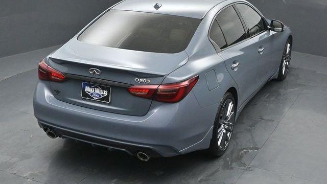2023 INFINITI Q50 Red Sport 400