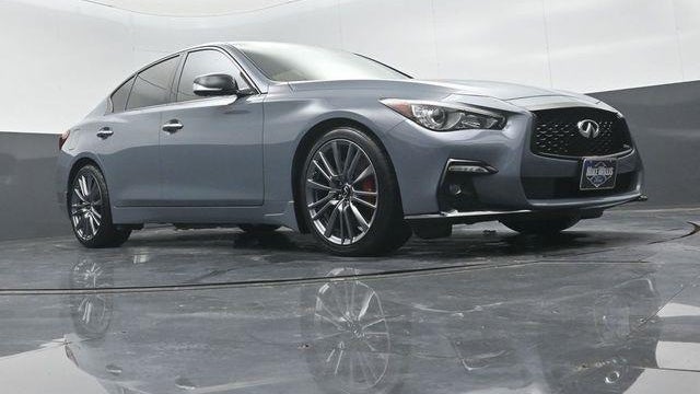 2023 INFINITI Q50 Red Sport 400