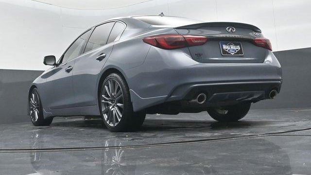 2023 INFINITI Q50 Red Sport 400