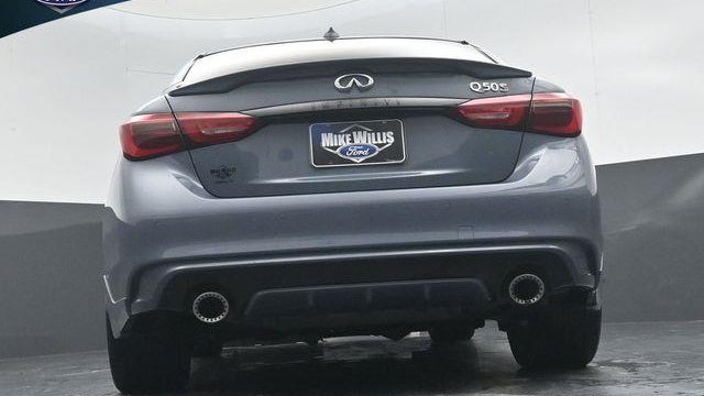 2023 INFINITI Q50 Red Sport 400