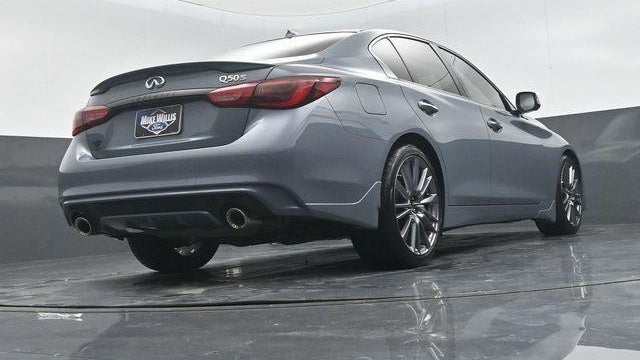 2023 INFINITI Q50 Red Sport 400