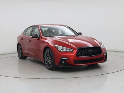 Photo of a 2021 Infiniti Q50 Red Sport 400 4DR Sedan for sale
