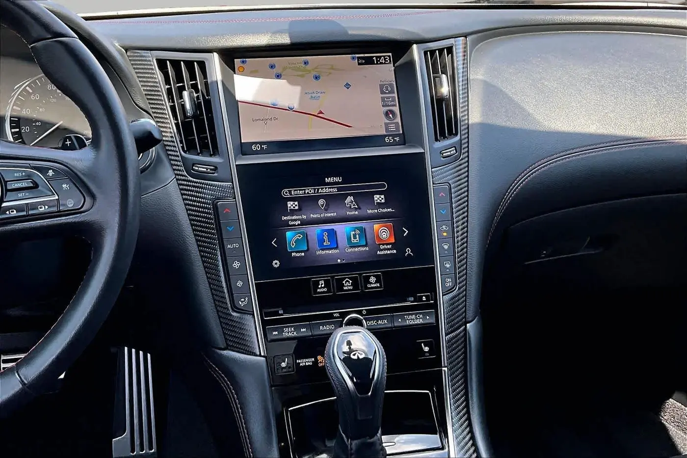 2023 INFINITI Q50 - $40,118