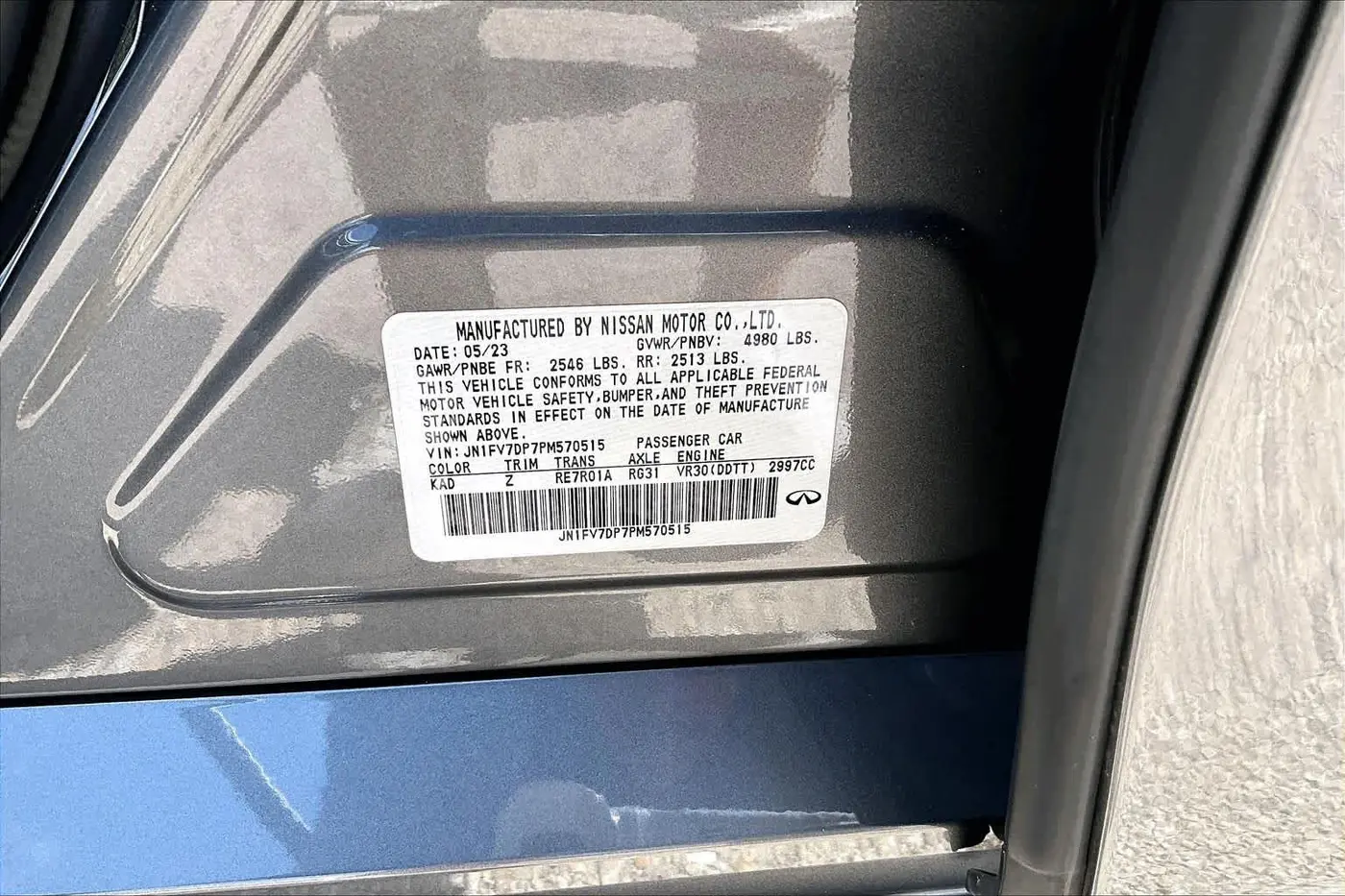 2023 INFINITI Q50 - $40,118