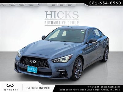 2023 Infiniti Q50 Red Sport 400 4DR Sedan