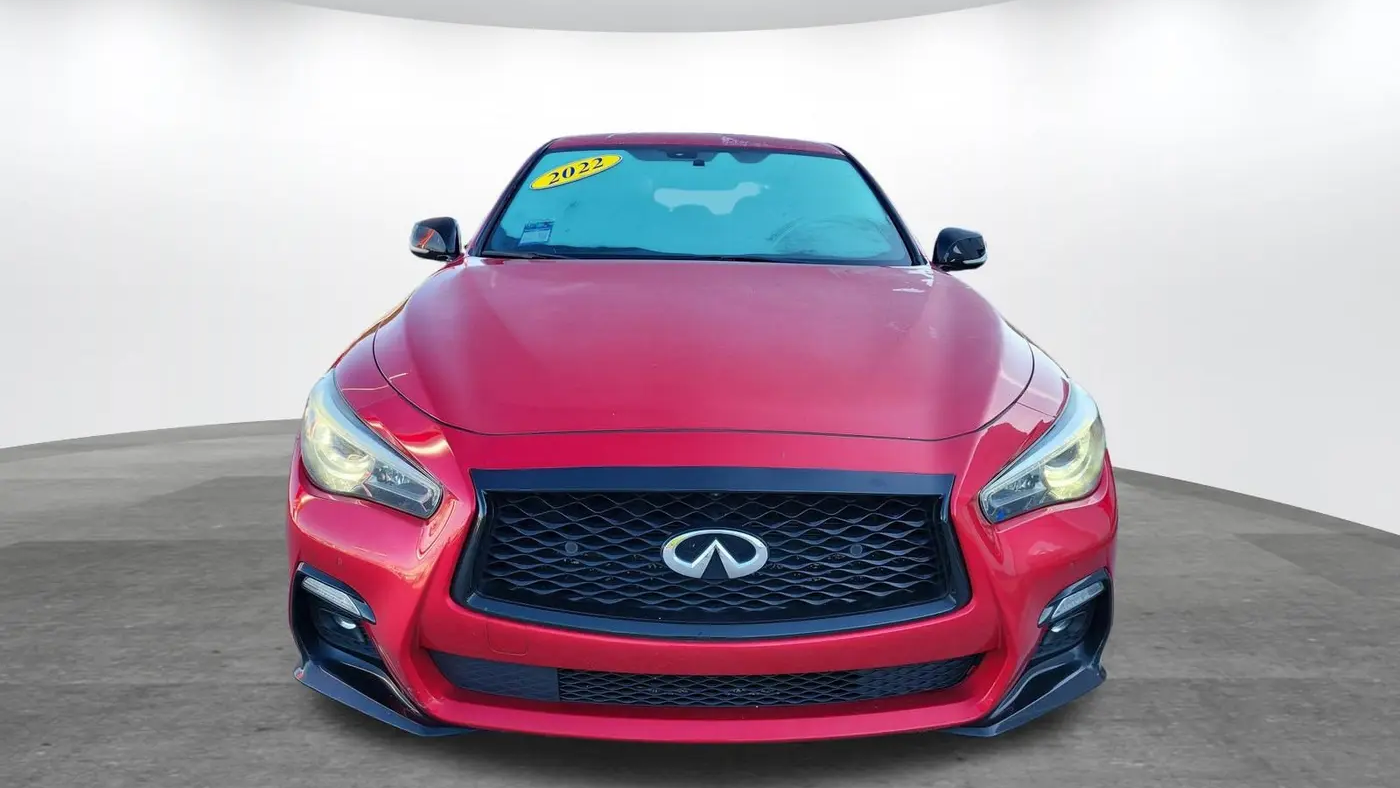 2022 INFINITI Q50 Red Sport 400