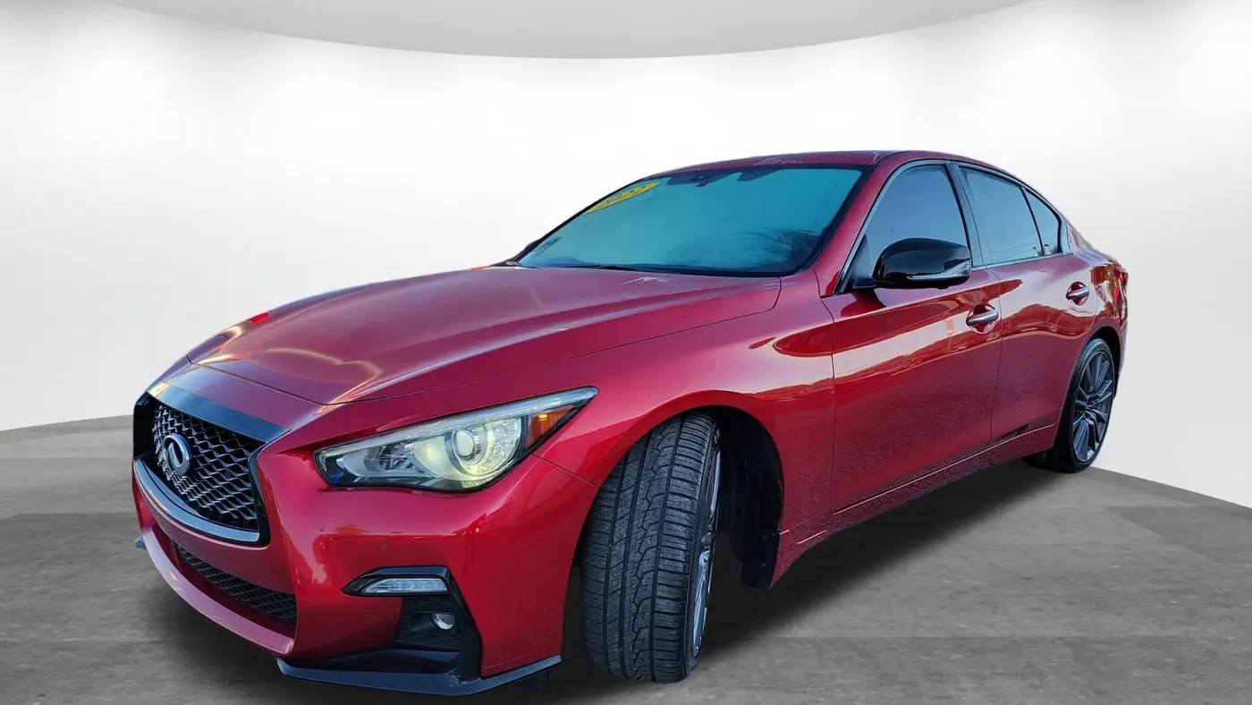 2022 INFINITI Q50 Red Sport 400