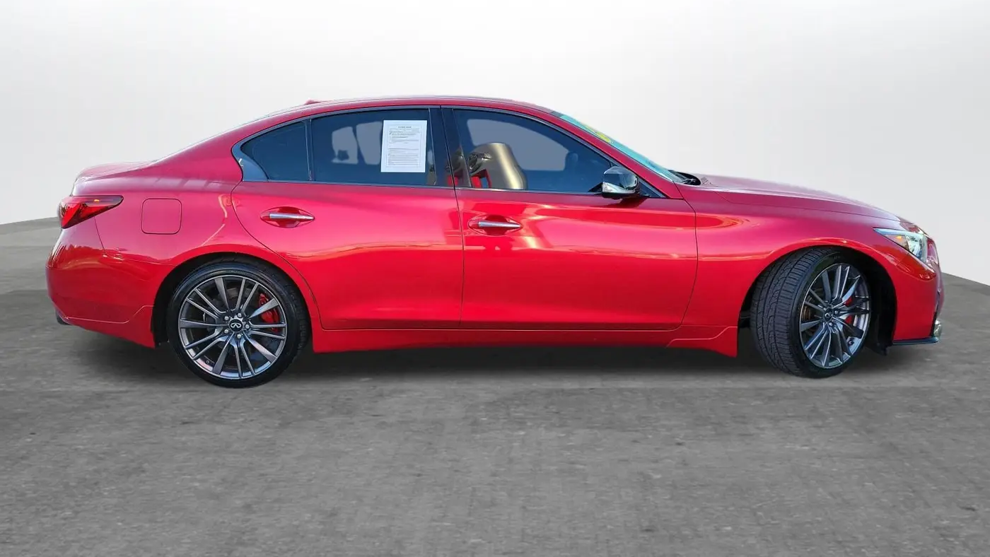 2022 INFINITI Q50 Red Sport 400