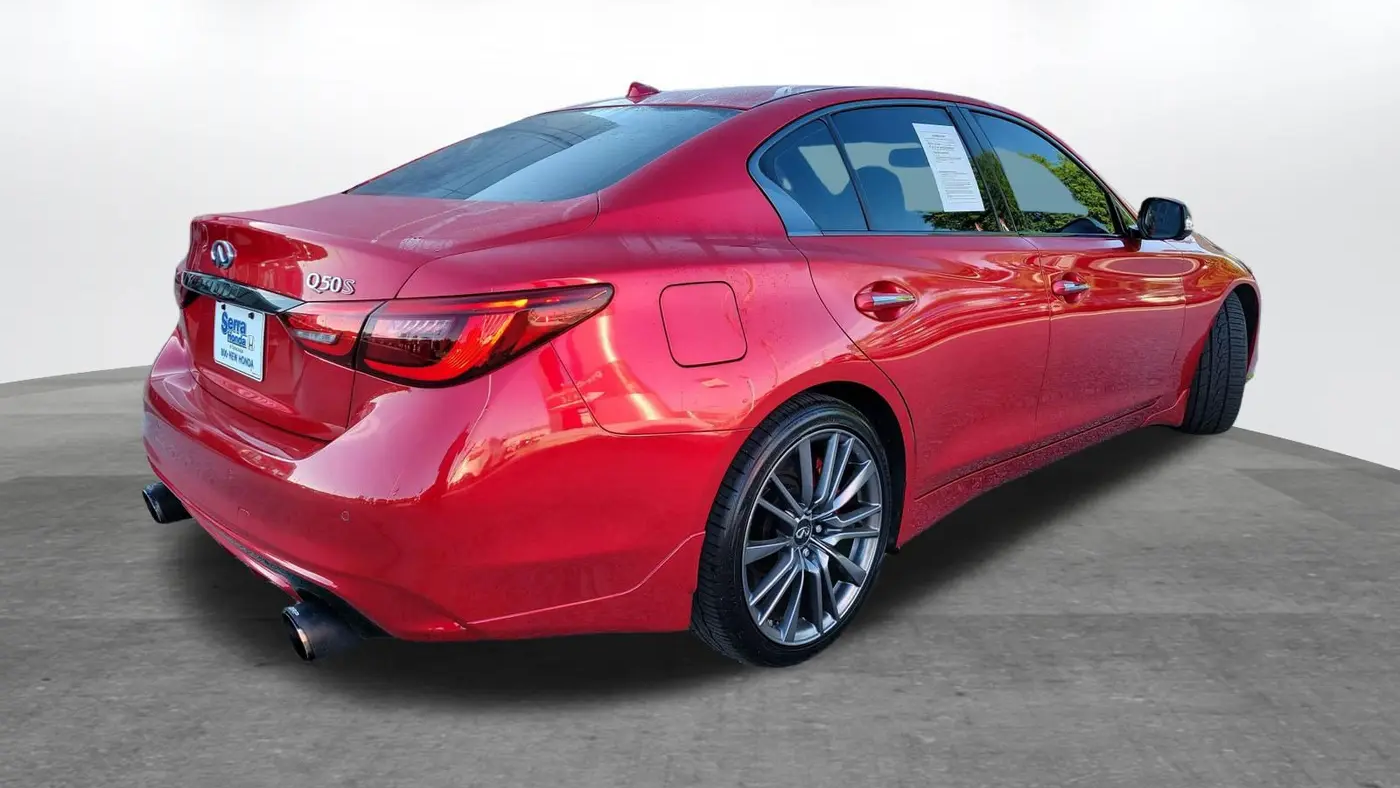 2022 INFINITI Q50 Red Sport 400