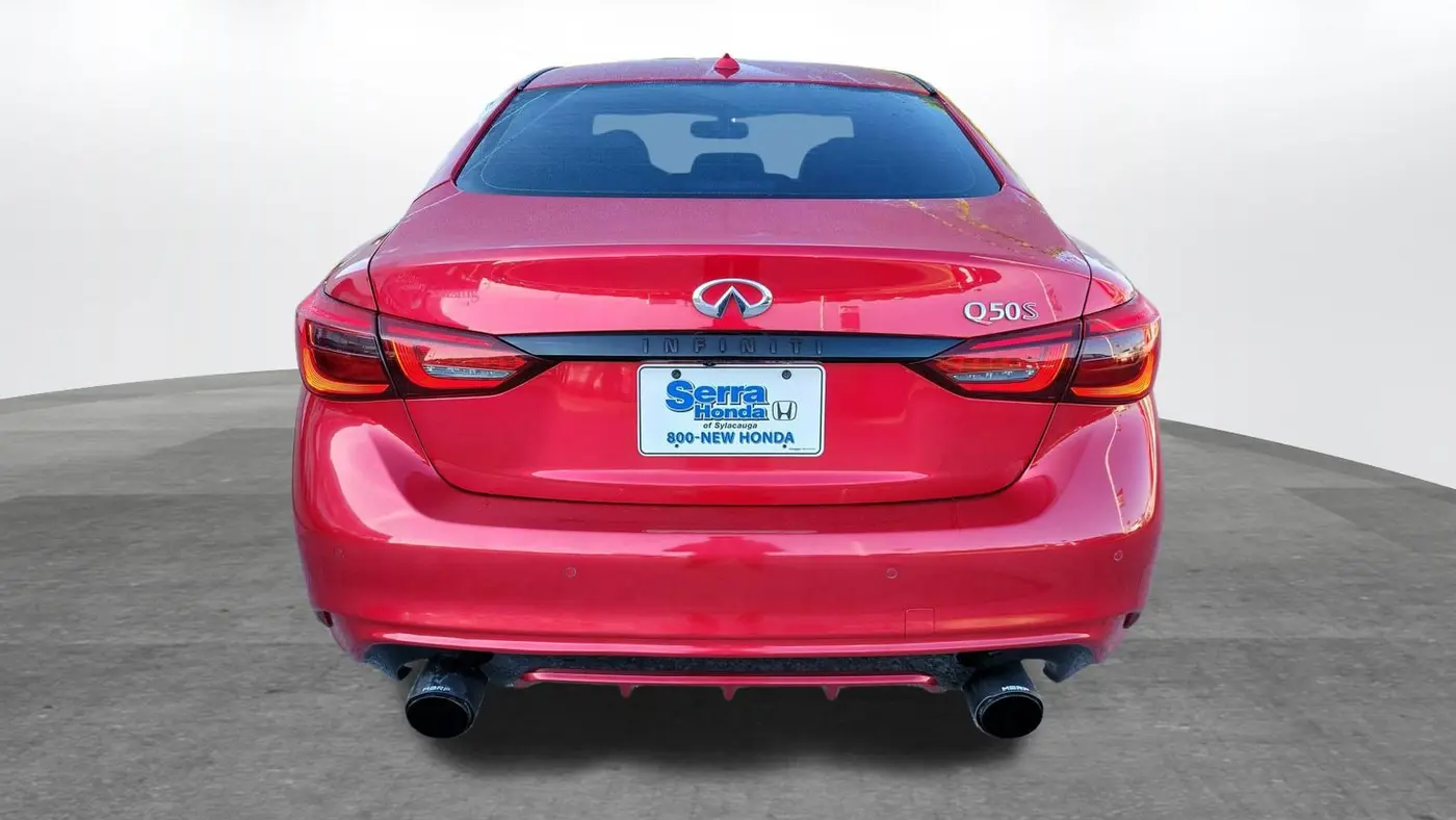 2022 INFINITI Q50 Red Sport 400