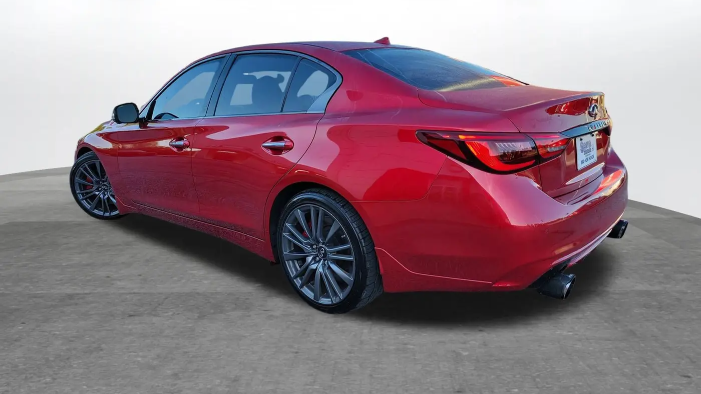 2022 INFINITI Q50 Red Sport 400
