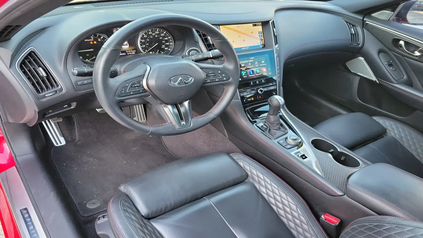 2022 INFINITI Q50 Red Sport 400