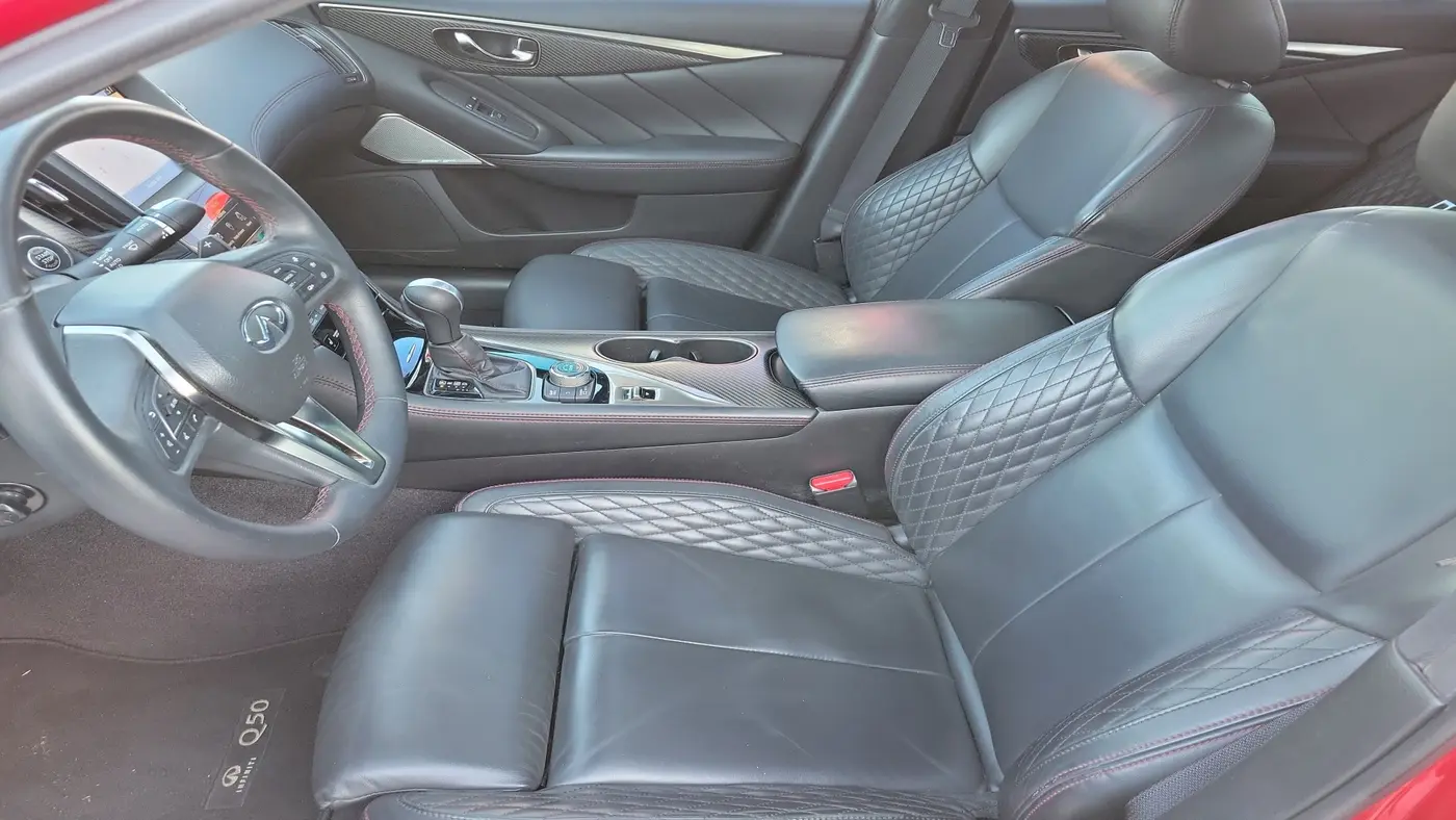 2022 INFINITI Q50 Red Sport 400