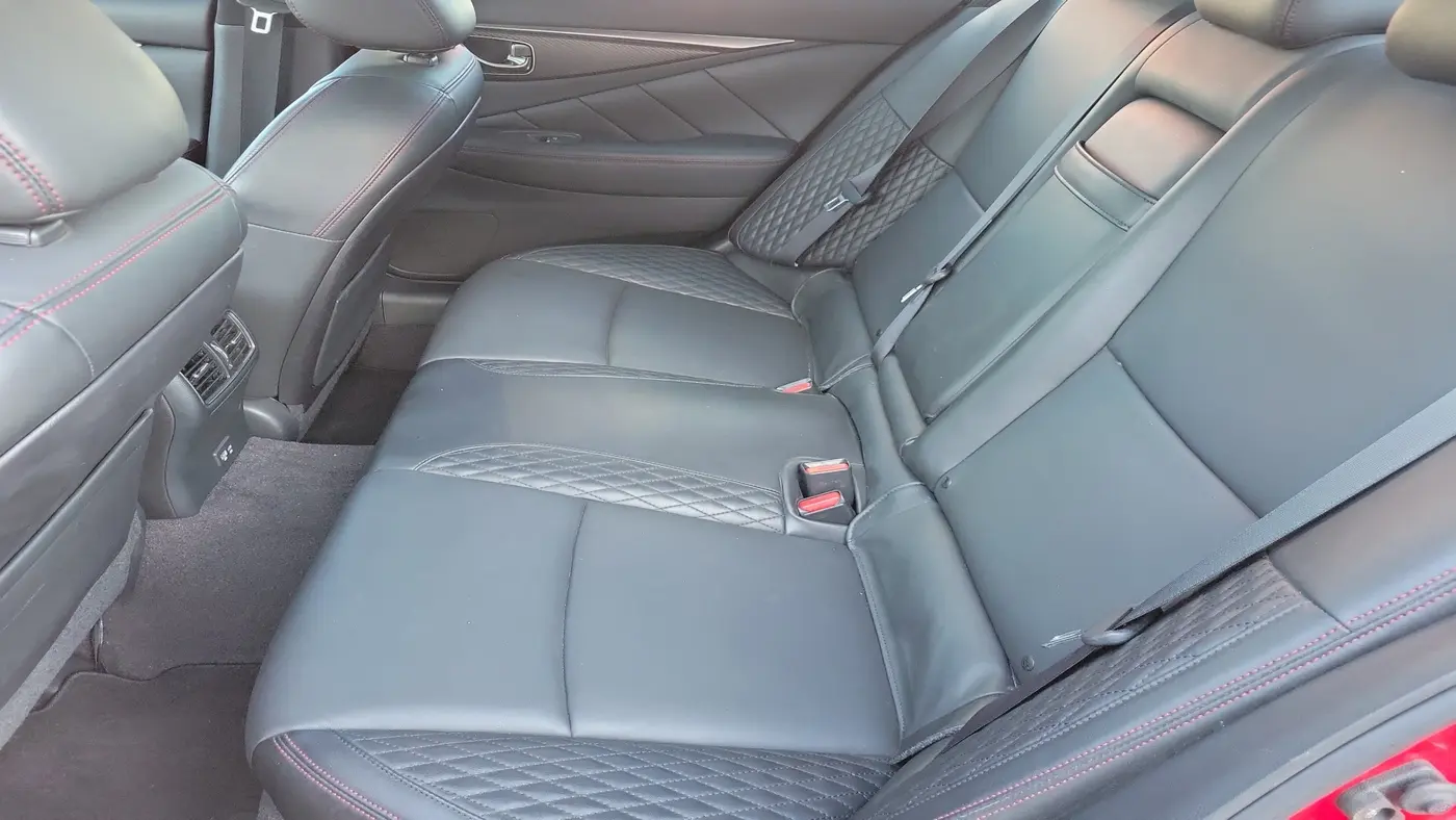 2022 INFINITI Q50 Red Sport 400