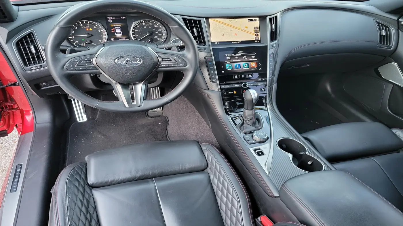 2022 INFINITI Q50 Red Sport 400