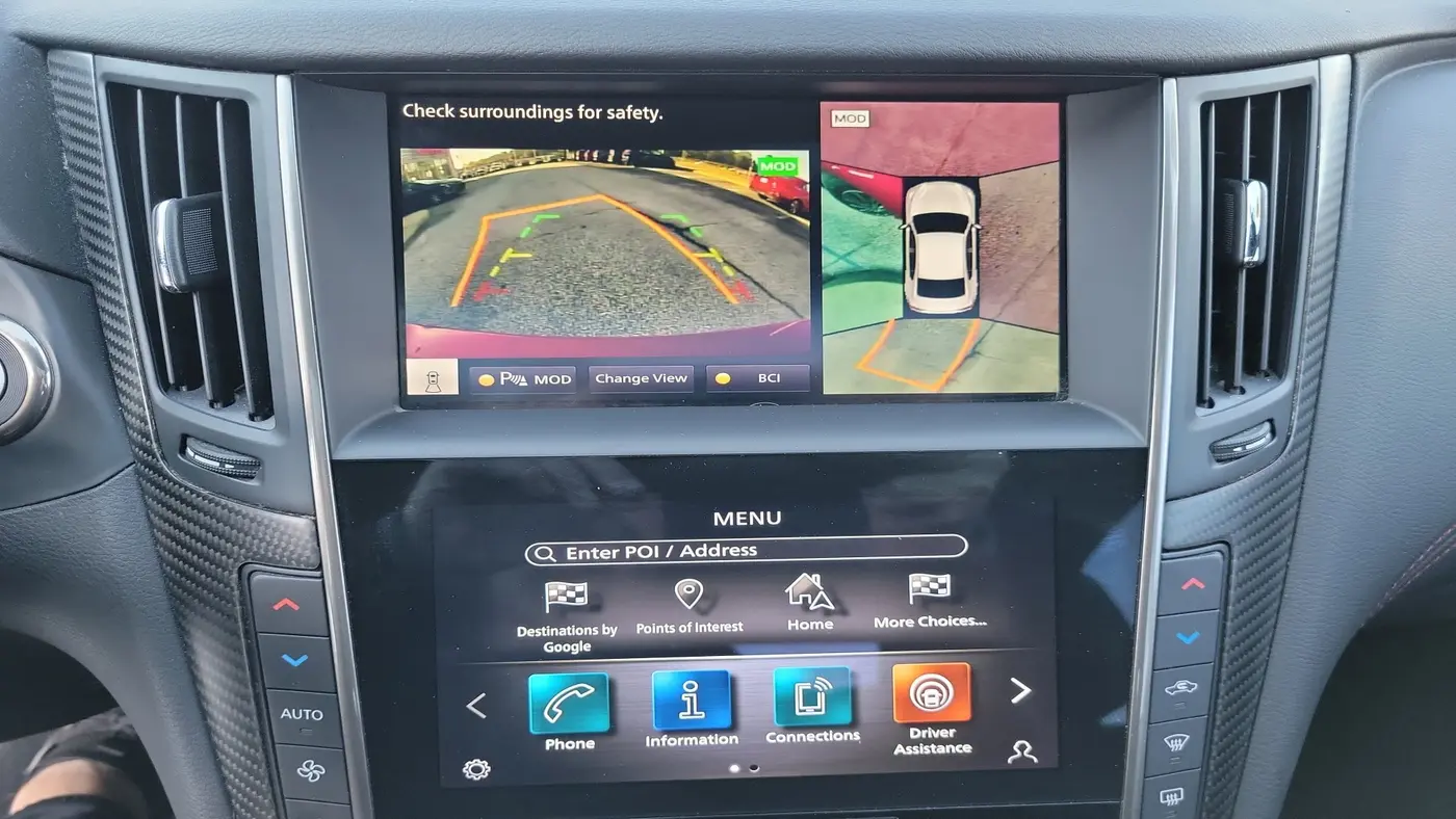 2022 INFINITI Q50 Red Sport 400