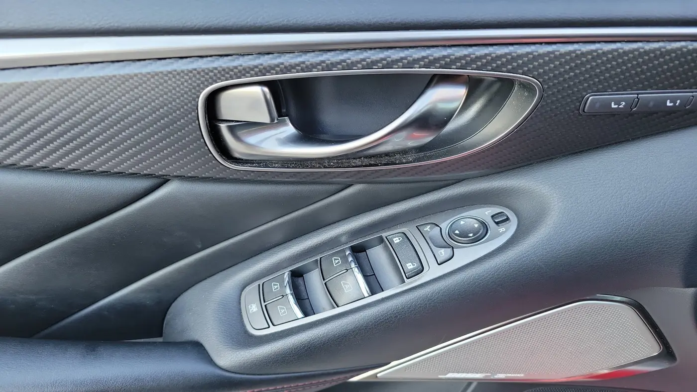 2022 INFINITI Q50 Red Sport 400